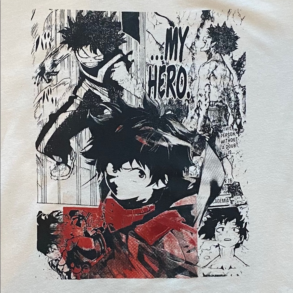 My Hero Academia Graphic Tee